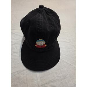 South Park 2017 Eric Cartman Hat Black Adjustable Dad Cap Embroidered Strapback